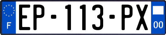 EP-113-PX