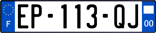 EP-113-QJ