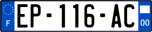 EP-116-AC