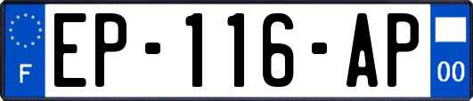 EP-116-AP