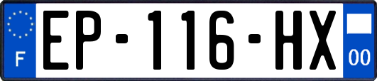 EP-116-HX