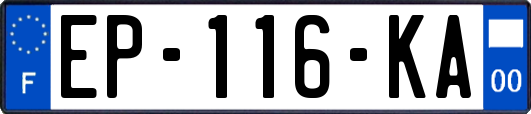 EP-116-KA