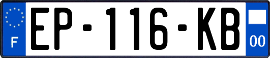 EP-116-KB