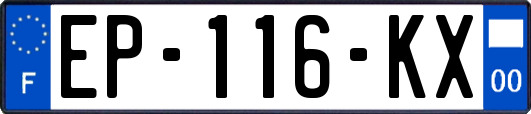 EP-116-KX