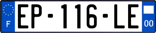 EP-116-LE