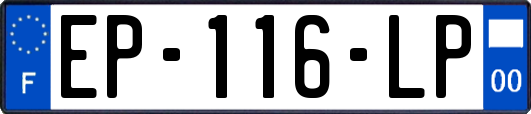 EP-116-LP