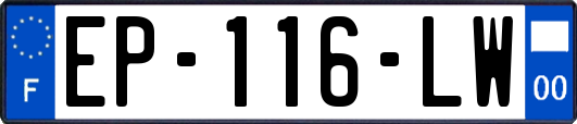 EP-116-LW