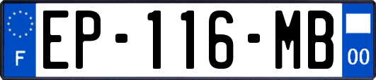EP-116-MB
