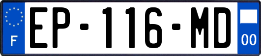 EP-116-MD