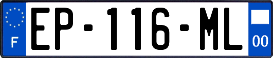 EP-116-ML