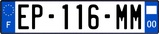 EP-116-MM