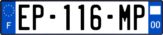 EP-116-MP
