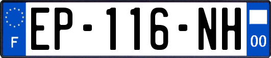 EP-116-NH