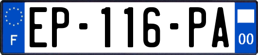 EP-116-PA