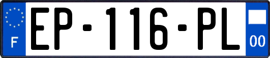 EP-116-PL