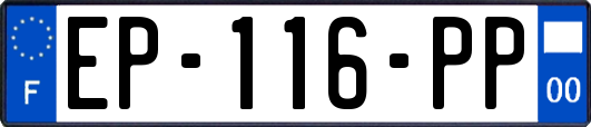 EP-116-PP