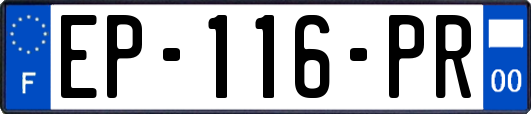 EP-116-PR