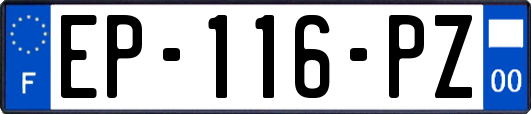 EP-116-PZ