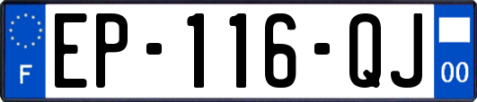 EP-116-QJ