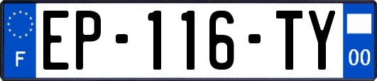 EP-116-TY