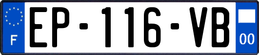 EP-116-VB