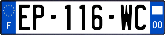 EP-116-WC