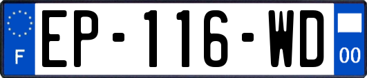 EP-116-WD