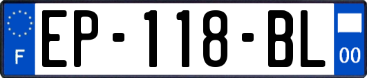 EP-118-BL