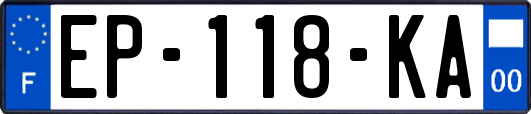 EP-118-KA