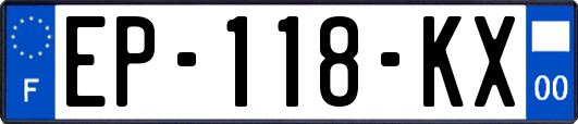 EP-118-KX