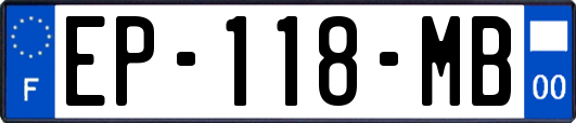 EP-118-MB