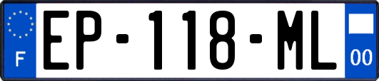 EP-118-ML