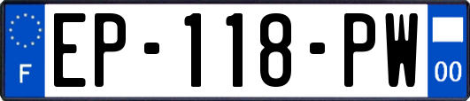 EP-118-PW