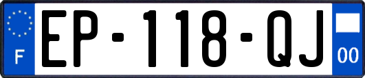 EP-118-QJ