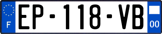 EP-118-VB