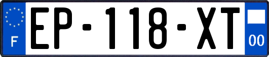 EP-118-XT