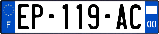 EP-119-AC