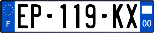 EP-119-KX