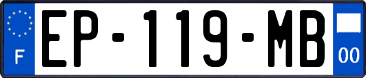 EP-119-MB