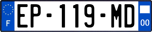 EP-119-MD