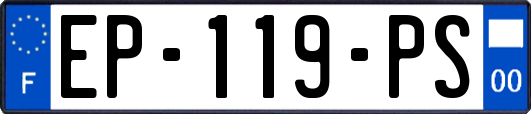 EP-119-PS