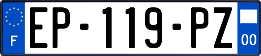 EP-119-PZ