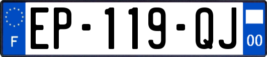 EP-119-QJ