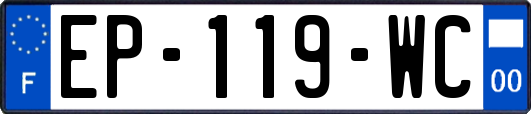 EP-119-WC