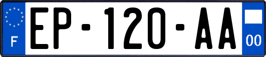 EP-120-AA