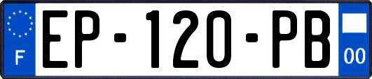 EP-120-PB