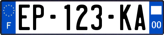 EP-123-KA