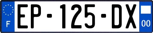 EP-125-DX