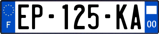 EP-125-KA