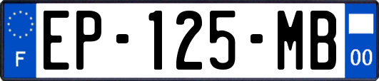 EP-125-MB